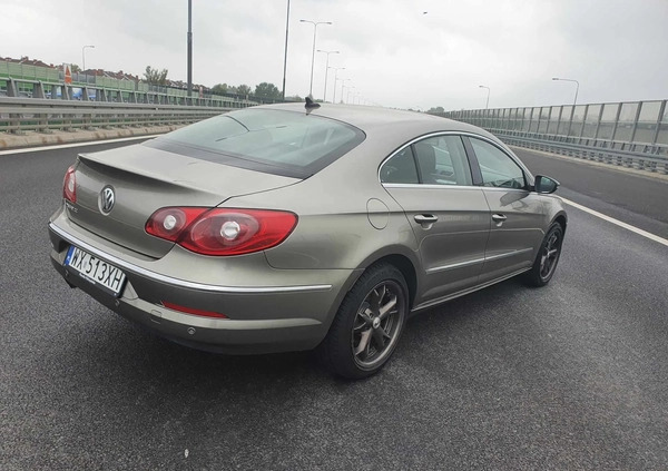 Volkswagen Passat CC cena 25900 przebieg: 275605, rok produkcji 2011 z Warszawa małe 92